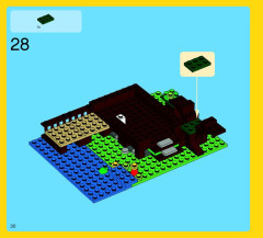 LEGO 31010 instructions page 30 – build guide