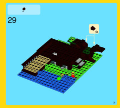 LEGO 31010 instructions page 31 – build guide