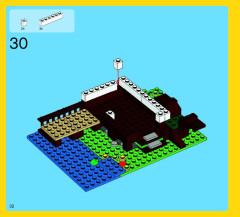 LEGO 31010 instructions page 32 – build guide