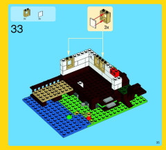 LEGO 31010 instructions page 35 – build guide