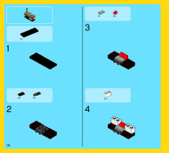 LEGO 31010 instructions page 36 – build guide