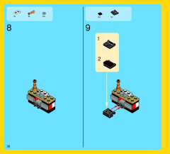 LEGO 31010 instructions page 38 – build guide