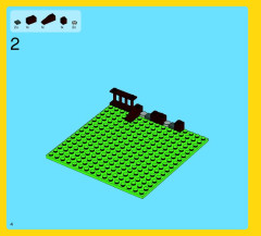 LEGO 31010 instructions page 4 – build guide