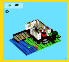 LEGO 31010 instructions page 47 – build guide