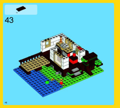 LEGO 31010 instructions page 48 – build guide