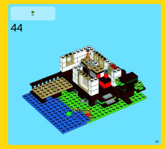 LEGO 31010 instructions page 49 – build guide