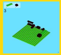 LEGO 31010 instructions page 5 – build guide