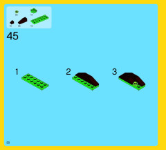 LEGO 31010 instructions page 50 – build guide