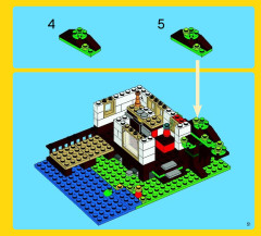 LEGO 31010 instructions page 51 – build guide