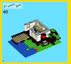 LEGO 31010 instructions page 52 – build guide