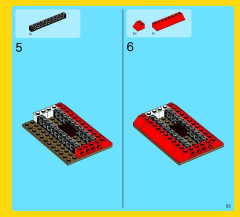 LEGO 31010 instructions page 55 – build guide