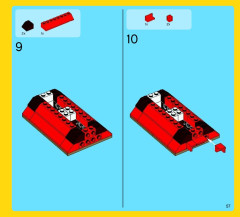 LEGO 31010 instructions page 57 – build guide