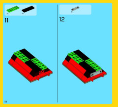 LEGO 31010 instructions page 58 – build guide
