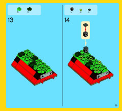 LEGO 31010 instructions page 59 – build guide