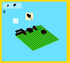 LEGO 31010 instructions page 6 – build guide