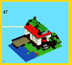 LEGO 31010 instructions page 60 – build guide