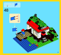 LEGO 31010 instructions page 61 – build guide