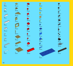 LEGO 31010 instructions page 62 – build guide