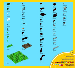 LEGO 31010 instructions page 63 – build guide