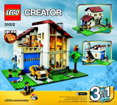 LEGO 31010 instructions page 64 – build guide