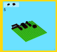 LEGO 31010 instructions page 7 – build guide