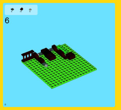 LEGO 31010 instructions page 8 – build guide