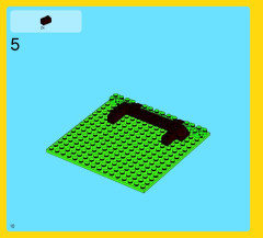 LEGO 31010 instructions page 10 – build guide