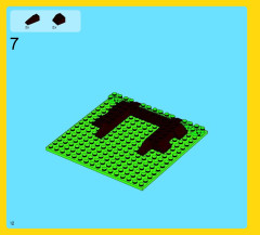 LEGO 31010 instructions page 12 – build guide