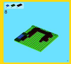 LEGO 31010 instructions page 13 – build guide