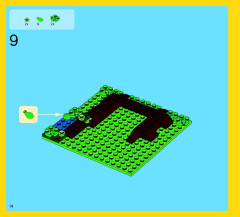 LEGO 31010 instructions page 14 – build guide