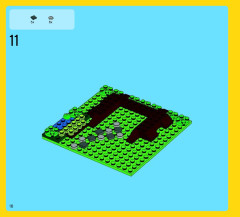 LEGO 31010 instructions page 16 – build guide