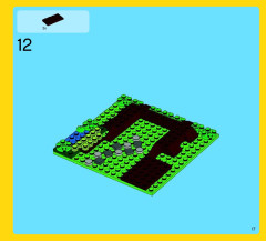 LEGO 31010 instructions page 17 – build guide