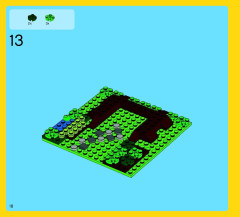 LEGO 31010 instructions page 18 – build guide