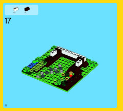 LEGO 31010 instructions page 22 – build guide
