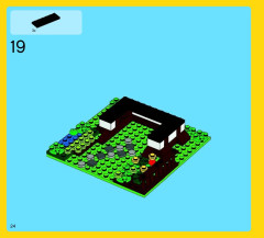 LEGO 31010 instructions page 24 – build guide