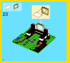 LEGO 31010 instructions page 28 – build guide