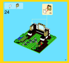 LEGO 31010 instructions page 29 – build guide