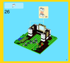 LEGO 31010 instructions page 31 – build guide