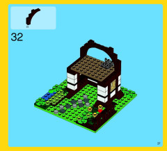 LEGO 31010 instructions page 37 – build guide