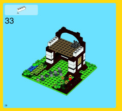 LEGO 31010 instructions page 38 – build guide