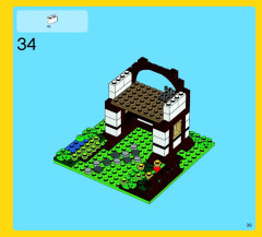 LEGO 31010 instructions page 39 – build guide