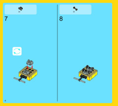 LEGO 31010 instructions page 4 – build guide