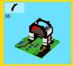 LEGO 31010 instructions page 41 – build guide