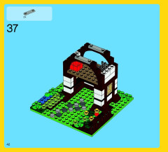 LEGO 31010 instructions page 42 – build guide