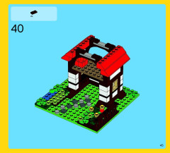 LEGO 31010 instructions page 45 – build guide