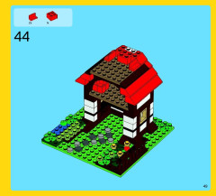 LEGO 31010 instructions page 49 – build guide
