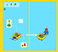 LEGO 31010 instructions page 5 – build guide