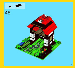 LEGO 31010 instructions page 51 – build guide