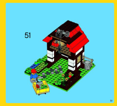 LEGO 31010 instructions page 59 – build guide