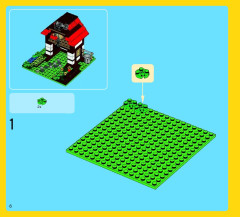 LEGO 31010 instructions page 6 – build guide